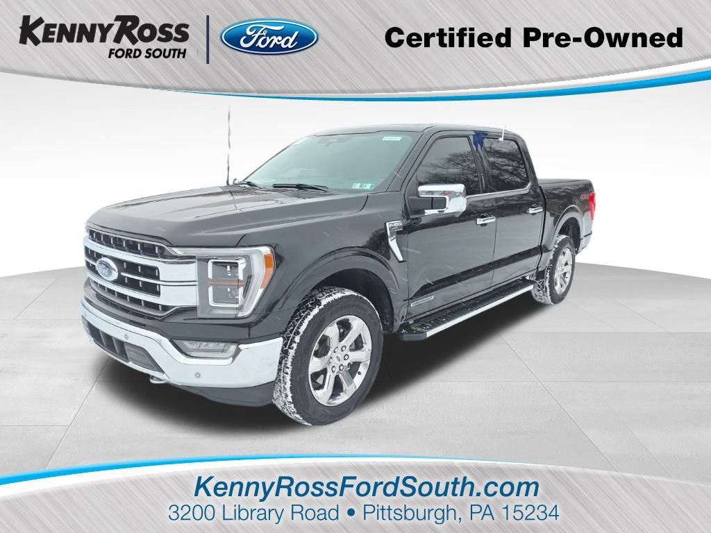 Certified 2023 Ford F150 Lariat w/ Equipment Group 502A High image 7
