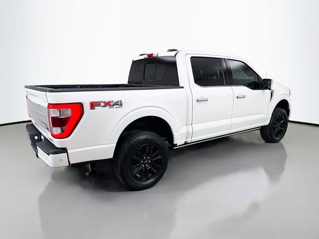 Certified 2021 Ford F150 Platinum w/ Equipment Group 701A High AWD/4WD image 7
