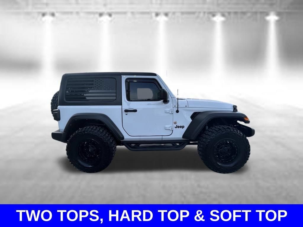 Used 2022 Jeep Wrangler Sport AWD/4WD image 3