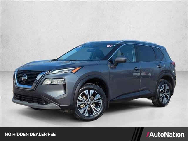 Used 2021 Nissan Rogue SV w/ Premium Package FWD image 1