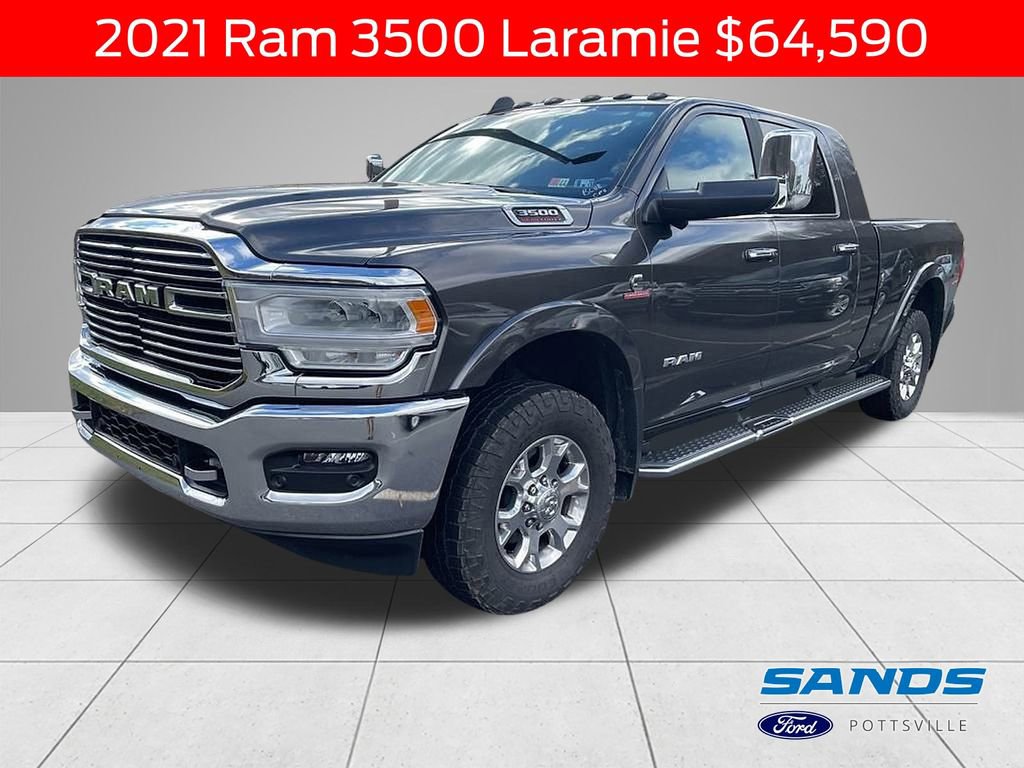 Used 2021 RAM 3500 Laramie image 1