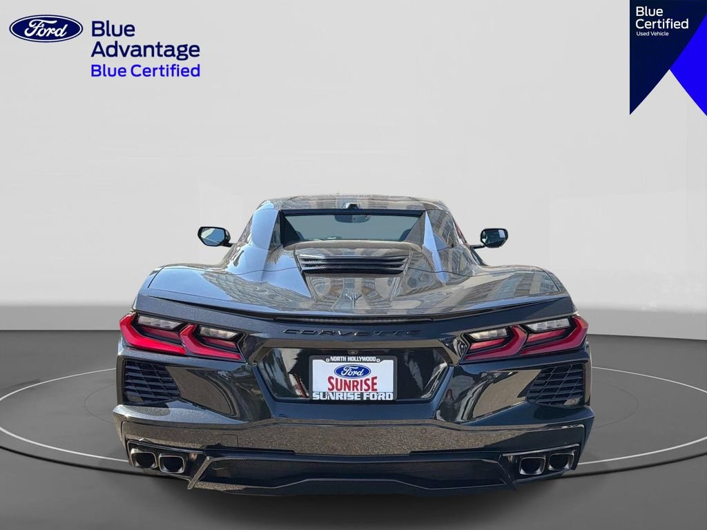 Used 2023 Chevrolet Corvette Stingray Premium Conv RWD image 5