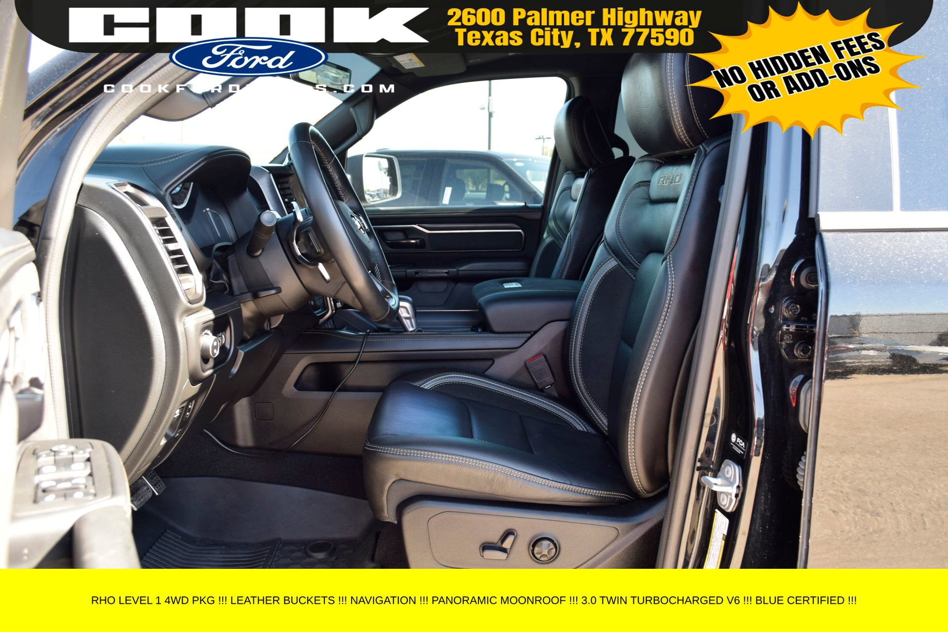 Used 2025 RAM 1500 RHO w/ RHO Level 1 Equipment Group image 18