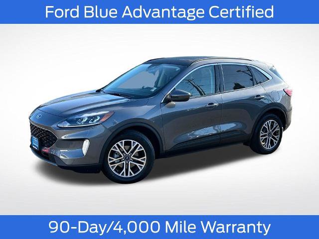 Certified 2021 Ford Escape SEL w/ Technology Package AWD/4WD image 1