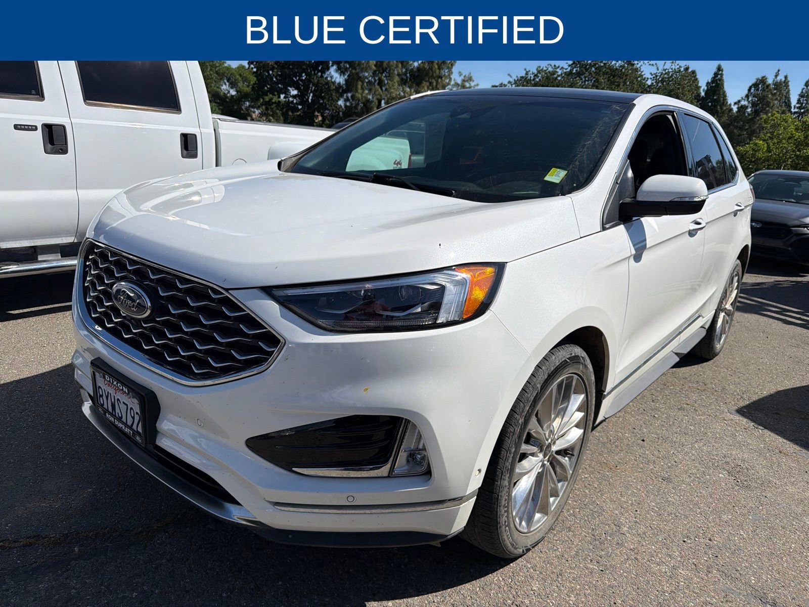 Certified 2021 Ford Edge Titanium w/ Equipment Group 301A image 1
