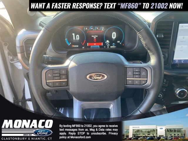 Certified 2023 Ford F150 Lariat w/ Equipment Group 502A High image 19