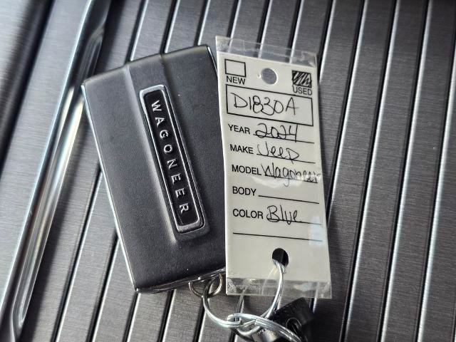 Used 2024 Jeep Wagoneer Series II w/ Convenience Group I image 39