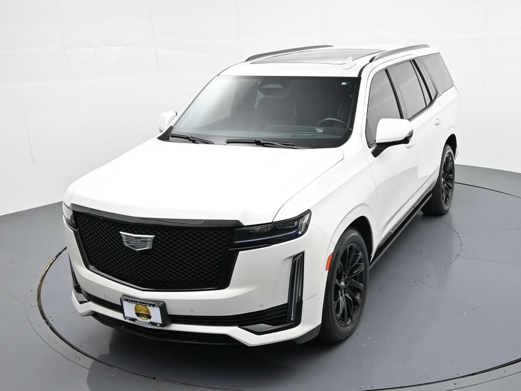 Used 2024 Cadillac Escalade Sport Platinum w/ LPO, ONYX Package AWD/4WD image 16