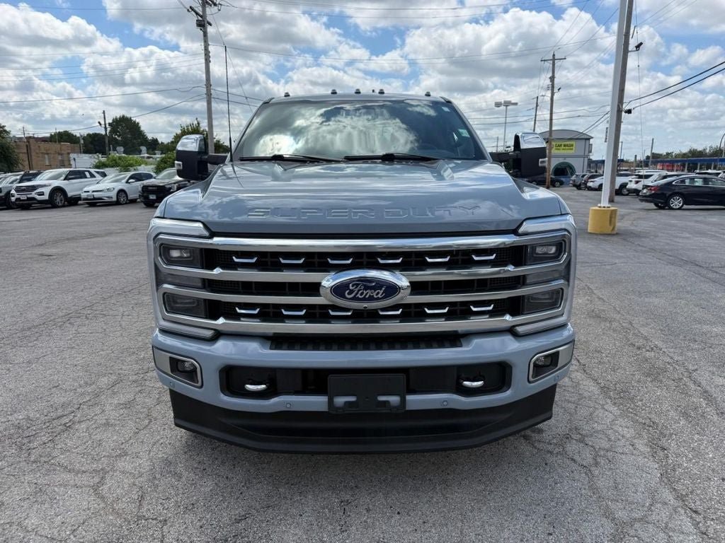 Certified 2024 Ford F350 Platinum AWD/4WD image 8