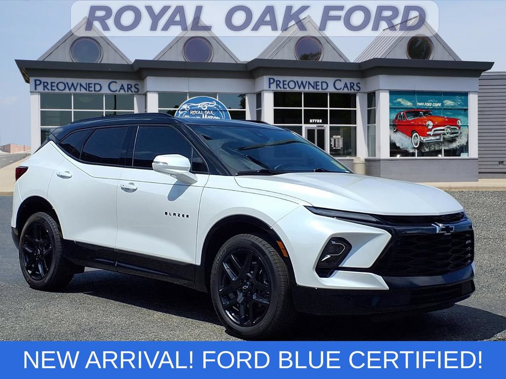 Used 2024 Chevrolet Blazer RS w/ Enhanced Convenience Package