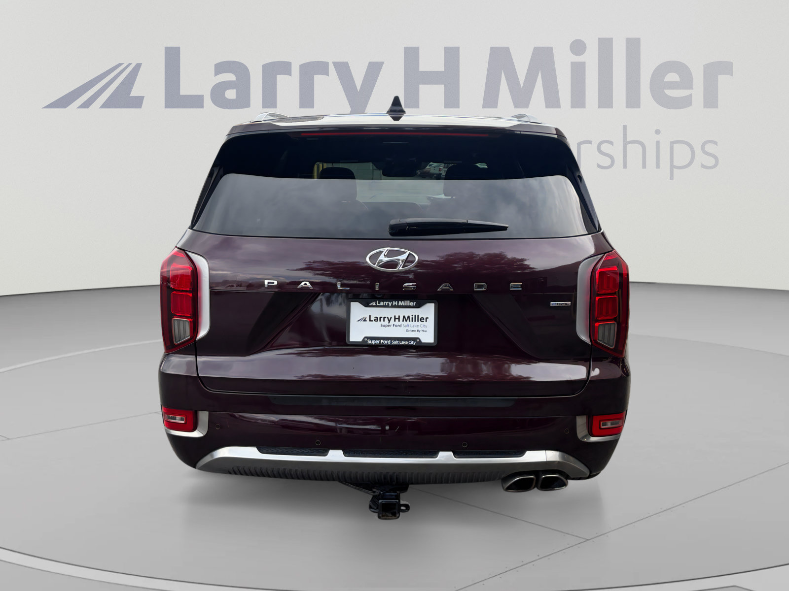 Used 2022 Hyundai Palisade Calligraphy w/ Cargo Package AWD/4WD image 4