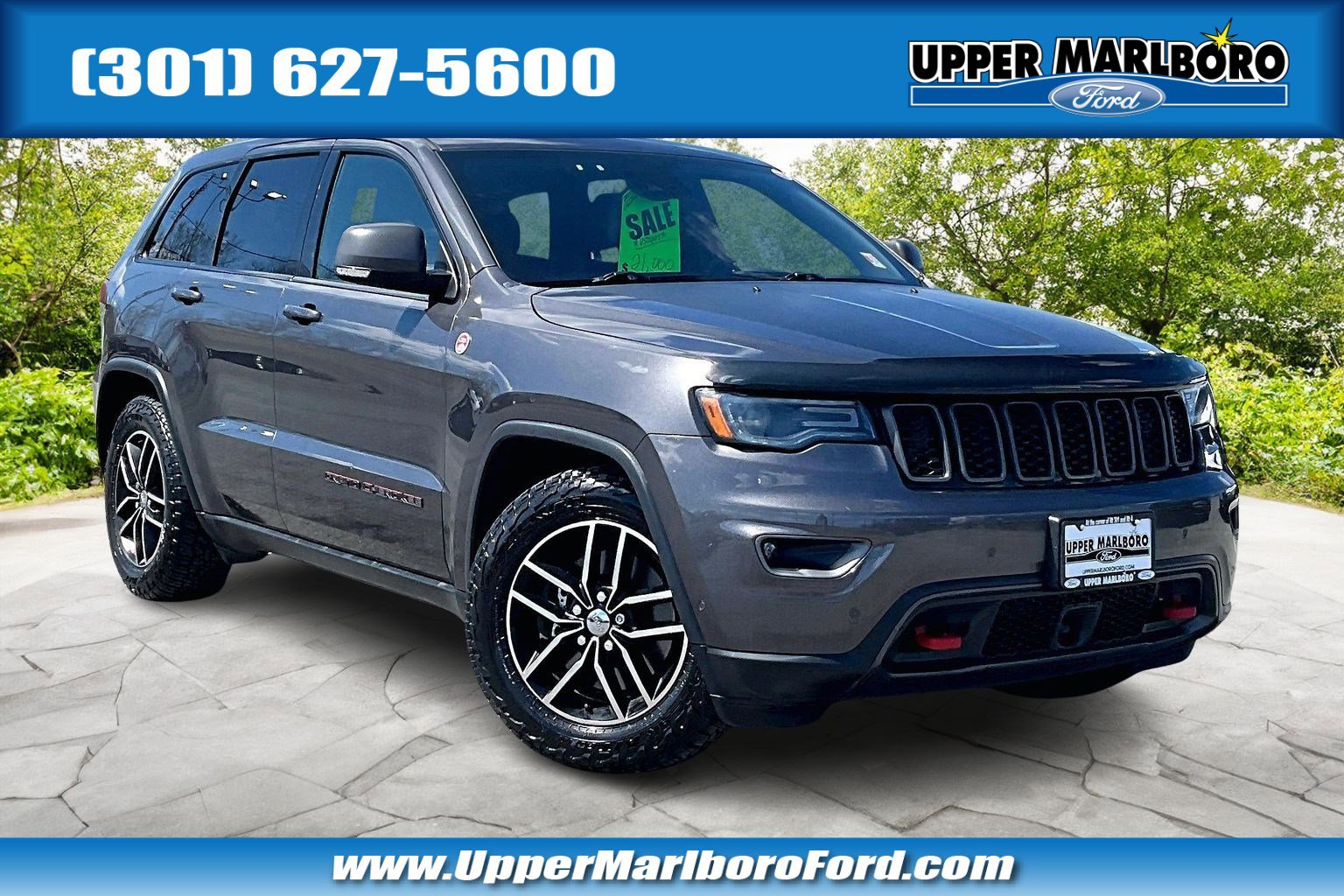 Used 2018 Jeep Grand Cherokee Trailhawk w/ Trailhawk Luxury Group image 1