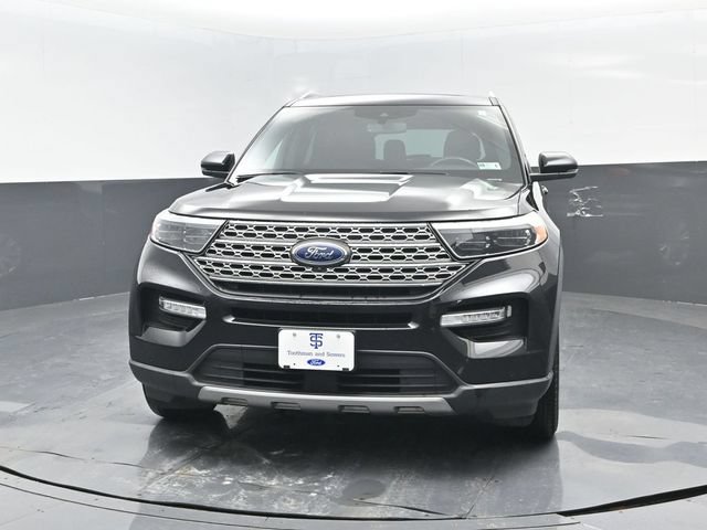 Certified 2020 Ford Explorer Limited w/ Class III Trailer Tow Package AWD/4WD image 24