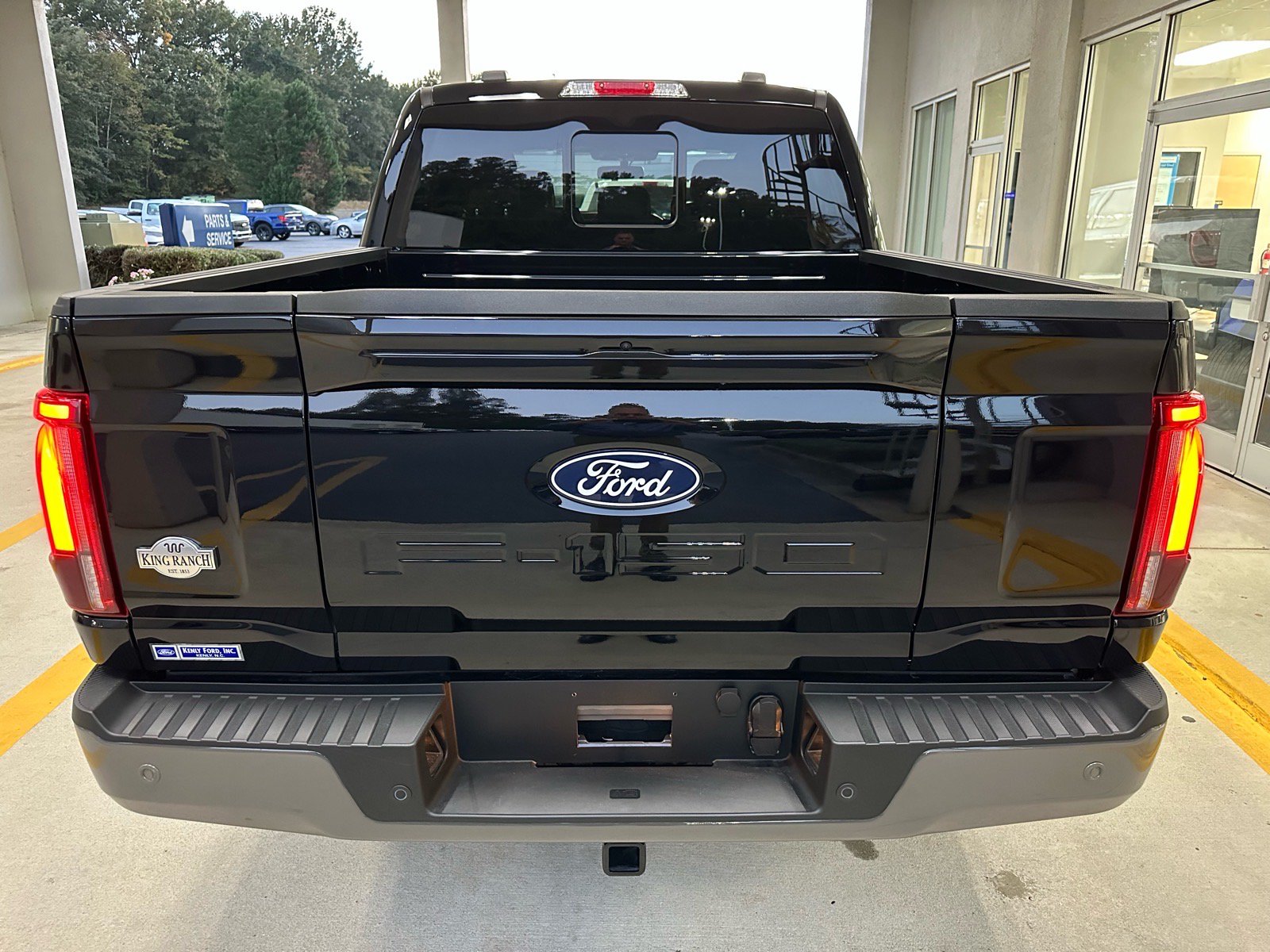 Certified 2026 Ford F150 King Ranch w/ Equipment Group 601A High AWD/4WD image 12