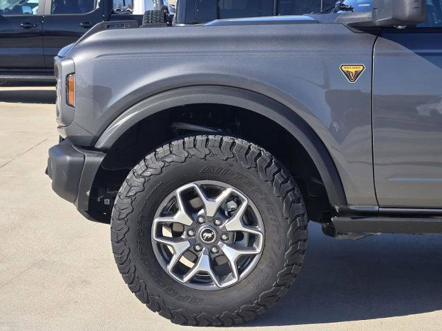 Certified 2025 Ford Bronco Badlands AWD/4WD image 9