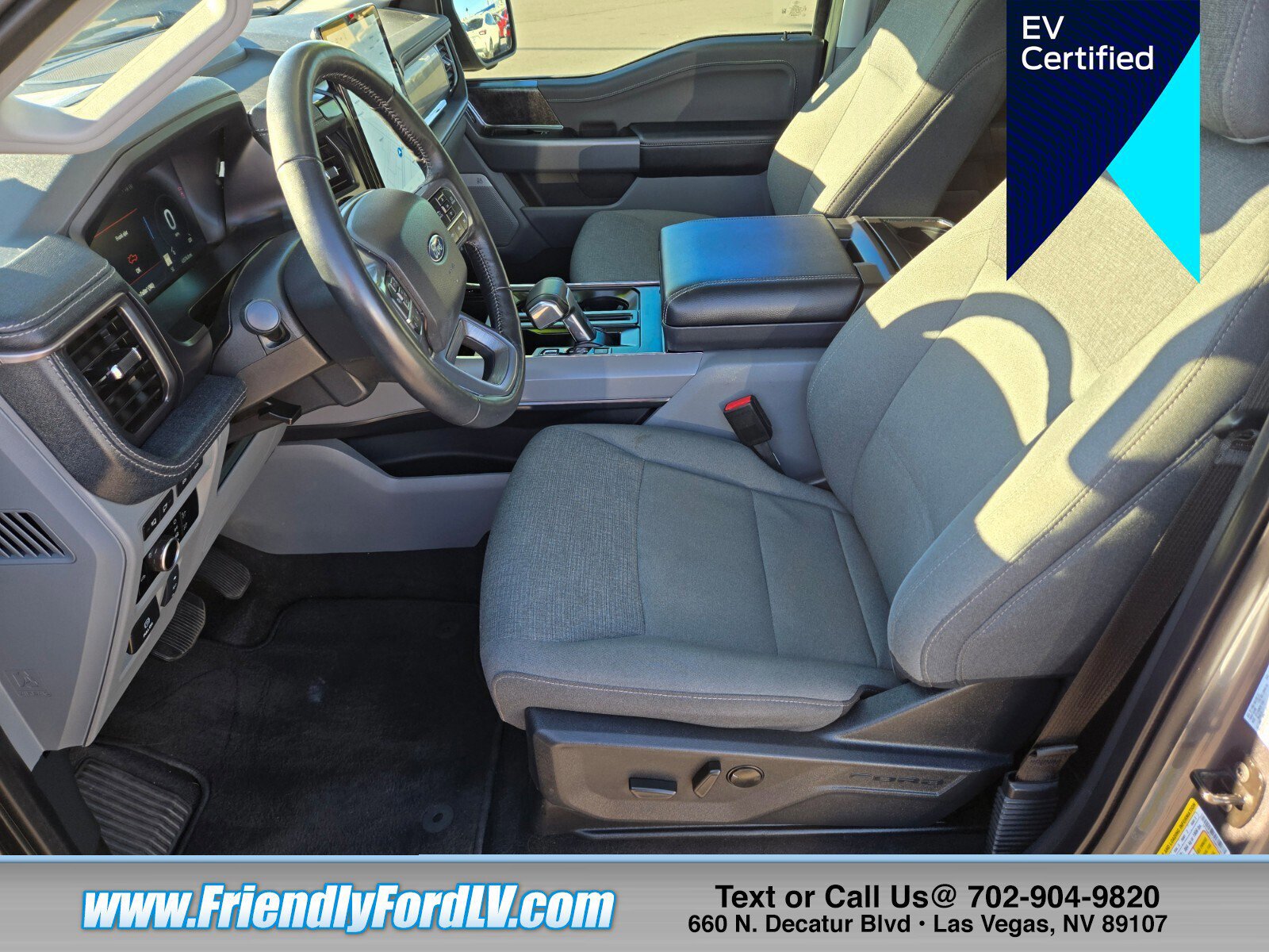 Certified 2024 Ford F150 Lightning Flash image 9