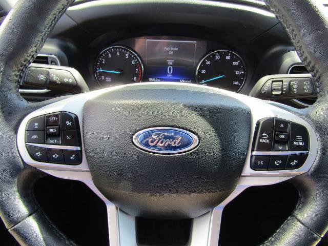 Certified 2023 Ford Explorer Limited w/ Limited Technology Package AWD/4WD image 22