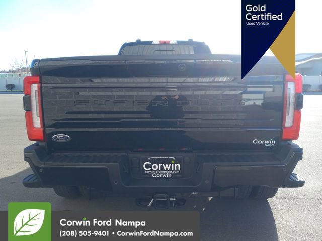 Certified 2026 Ford F450 Platinum w/ FX4 Off-Road Package image 4