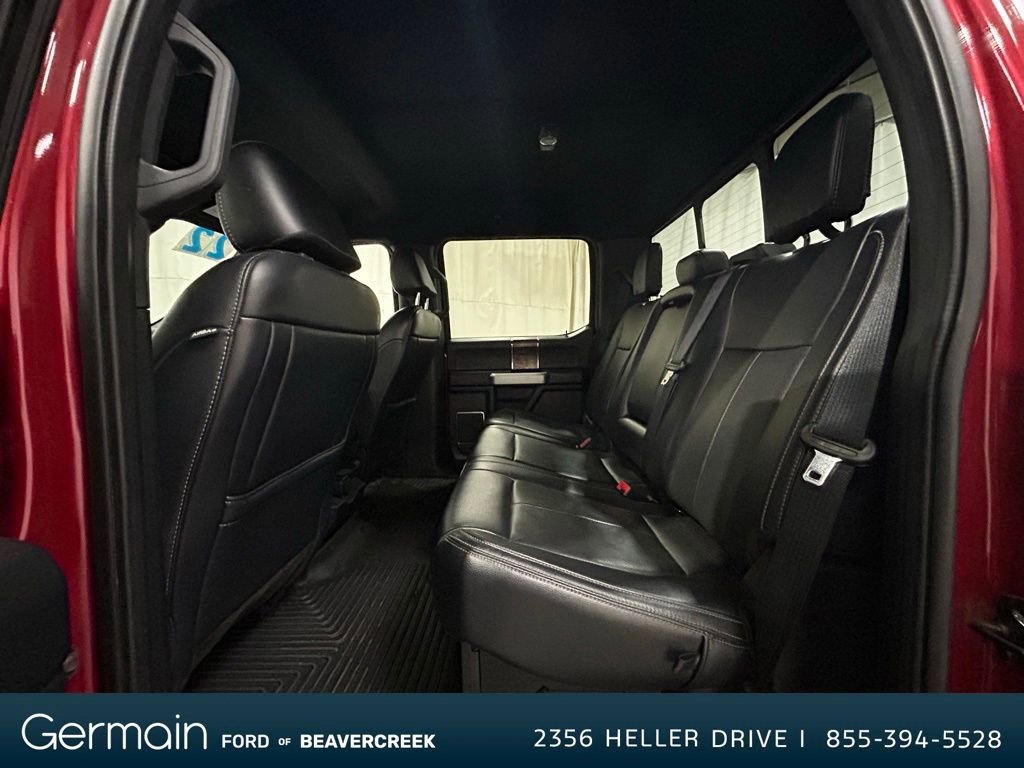 Certified 2022 Ford F350 Lariat w/ Lariat Ultimate Package image 27