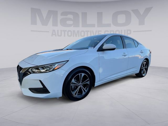Used 2021 Nissan Sentra SV image 1