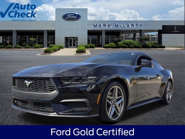 Certified 2025 Ford Mustang Coupe