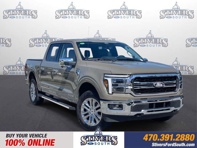 Certified 2025 Ford F150 Lariat w/ Equipment Group 502A High image 1