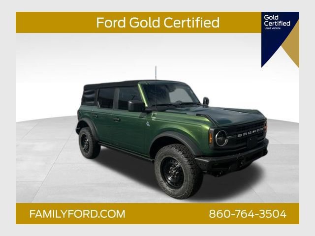 Certified 2022 Ford Bronco Black Diamond image 6