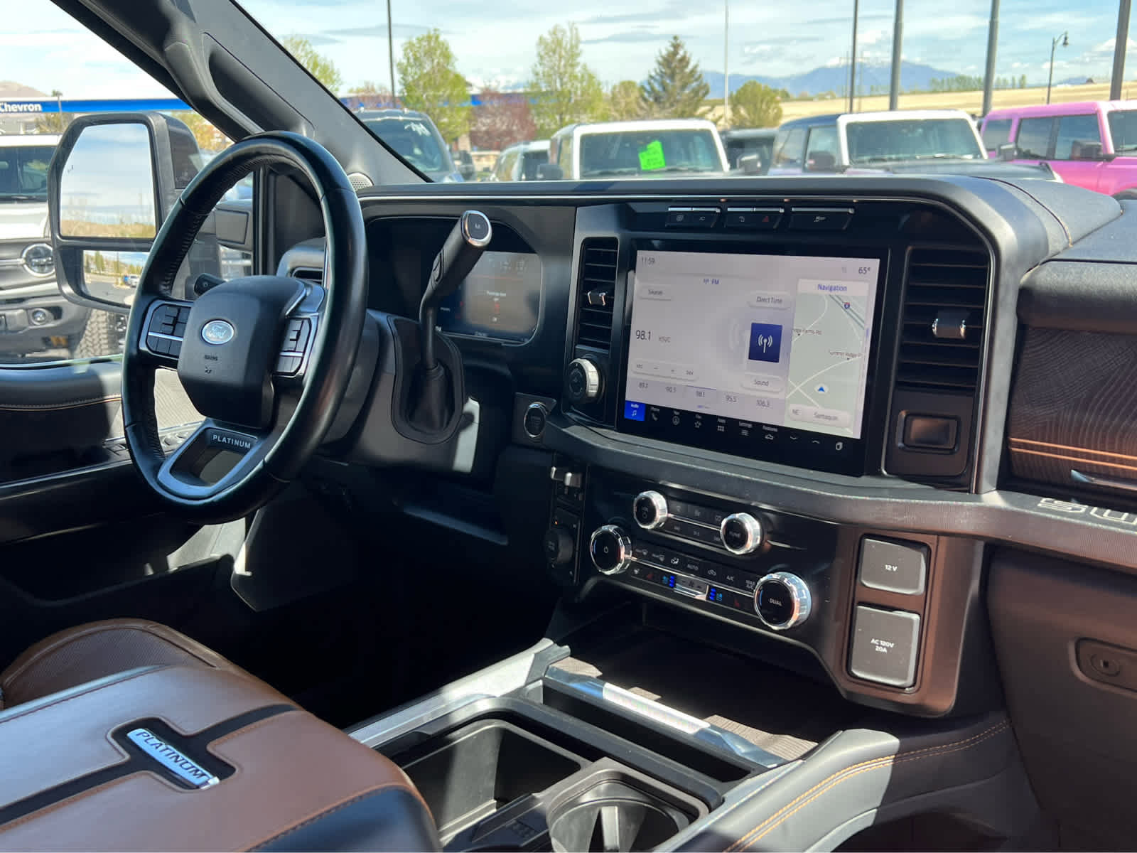 Certified 2023 Ford F350 Platinum AWD/4WD image 20