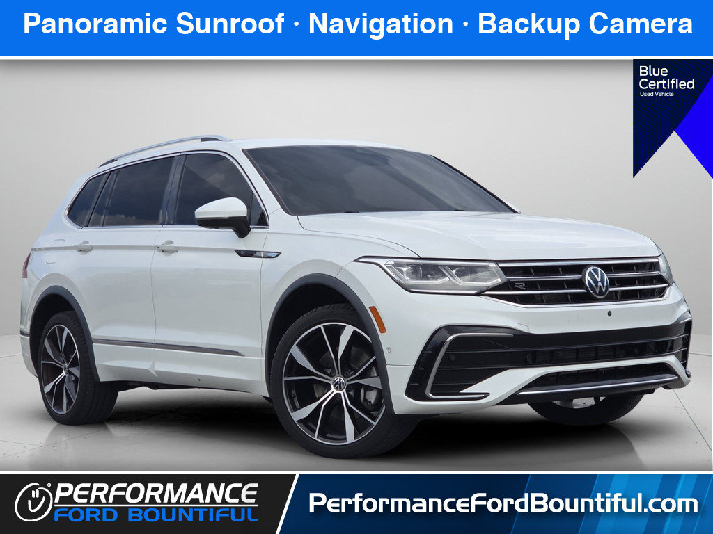 Used 2022 Volkswagen Tiguan SEL R-Line AWD/4WD image 1