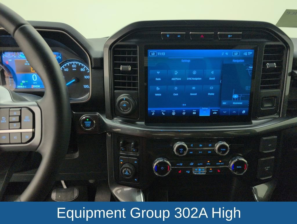 Certified 2023 Ford F150 XLT w/ Equipment Group 302A High image 17