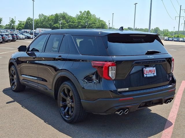 Certified 2022 Ford Explorer ST w/ Equipment Group 401A AWD/4WD image 4