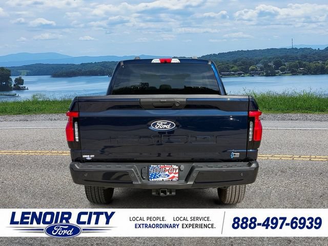 Certified 2025 Ford F150 Lightning XLT AWD/4WD image 4