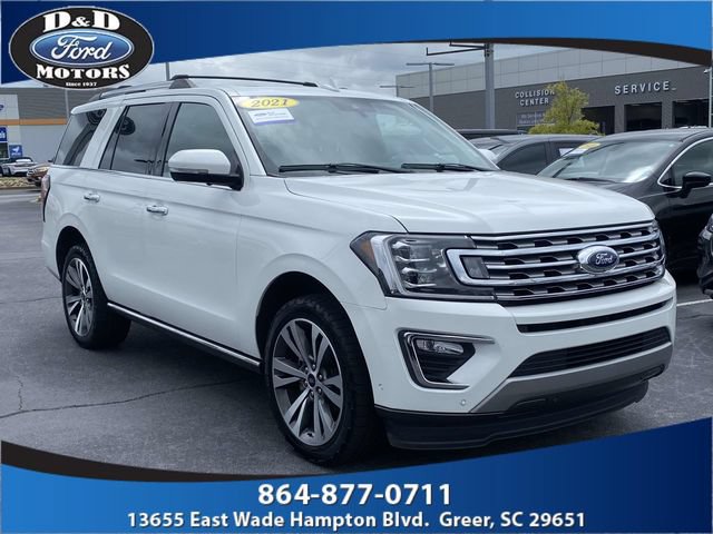 Certified 2021 Ford Expedition Limited