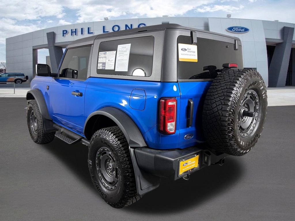 Certified 2024 Ford Bronco Big Bend AWD/4WD image 3