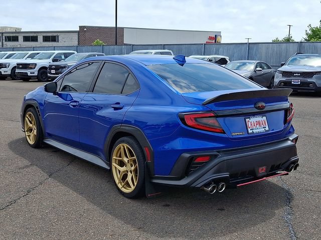 Used 2022 Subaru WRX Limited AWD/4WD image 4