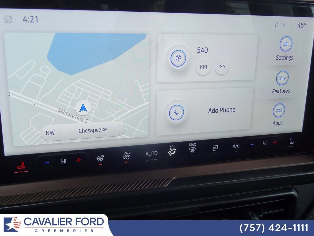 Certified 2025 Ford Bronco Sport Outer Banks w/ Outer Banks Tech Package+ image 32