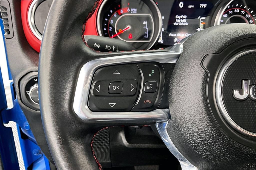 Used 2021 Jeep Gladiator Rubicon AWD/4WD image 19