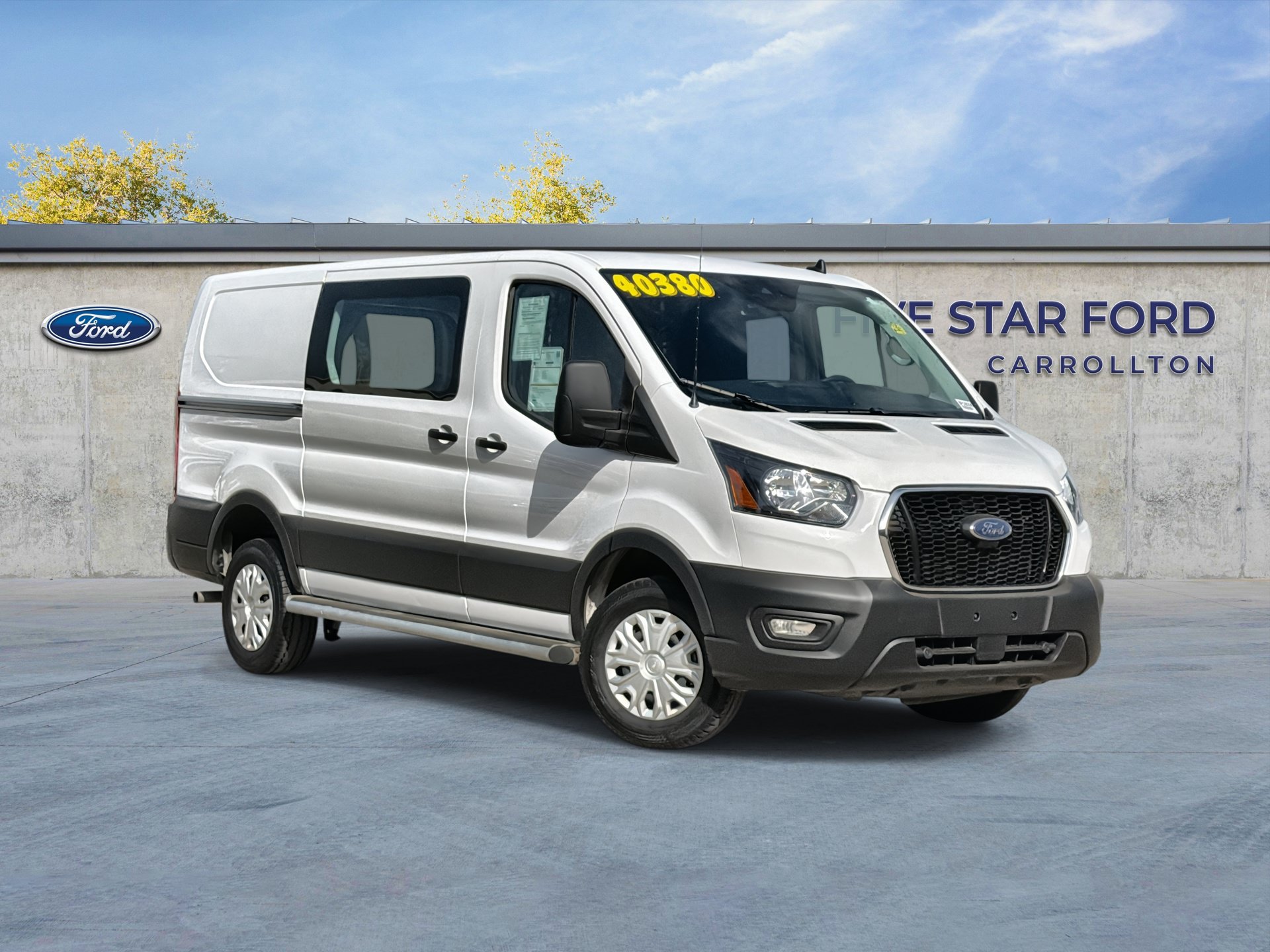 Certified 2025 Ford Transit 250 Low Roof w/ Exterior Upgrade Package RWD video 1