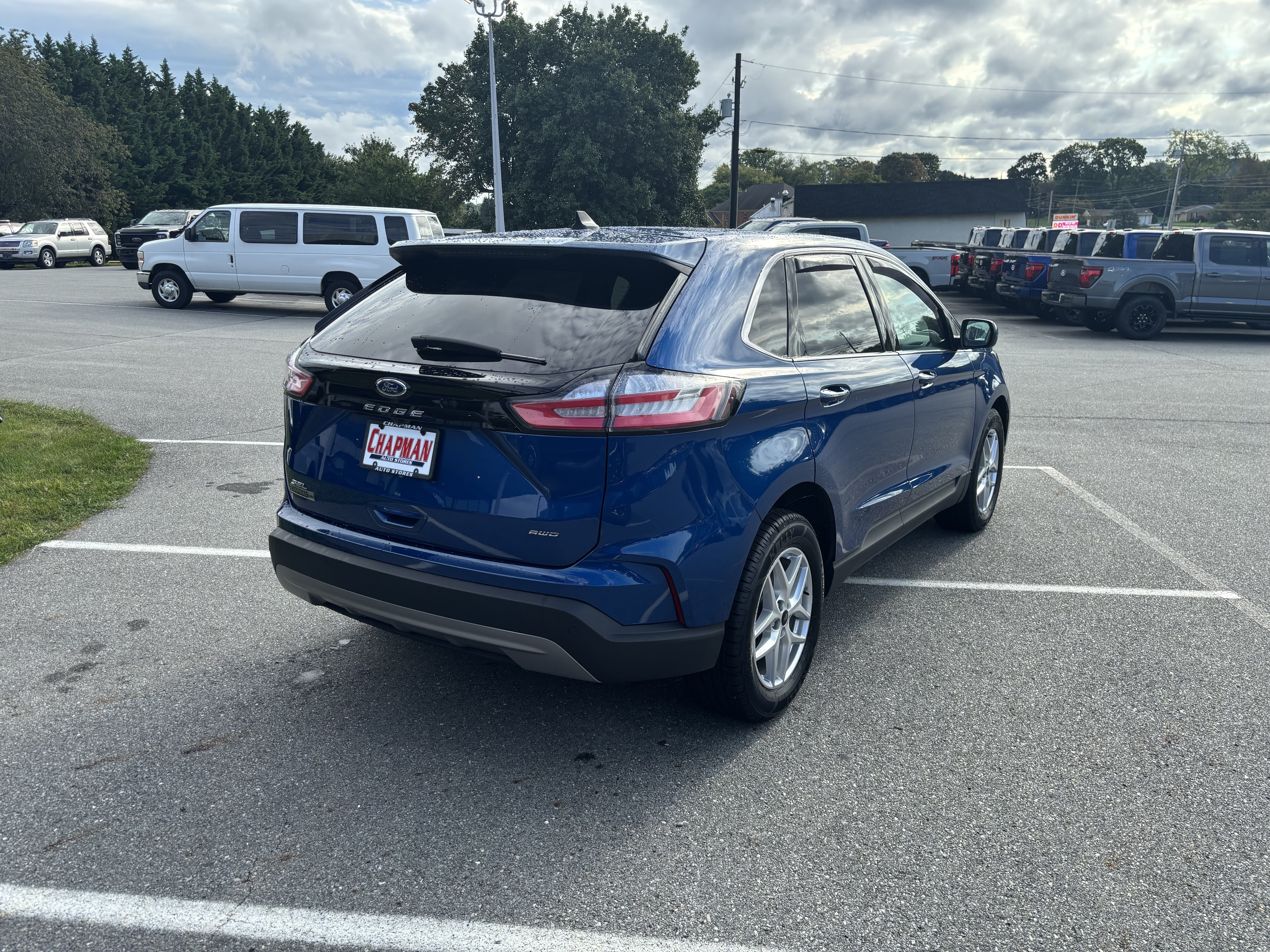Certified 2024 Ford Edge SEL w/ Convenience Package AWD/4WD image 7