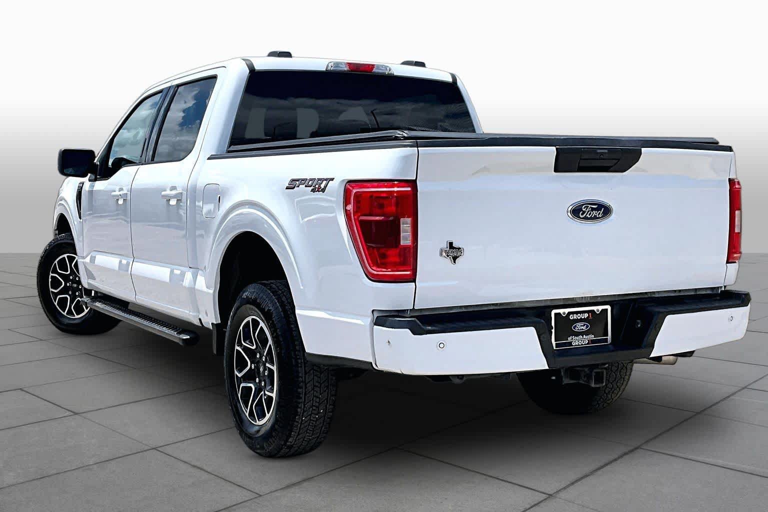 Certified 2022 Ford F150 XLT w/ Equipment Group 301A Mid AWD/4WD image 12