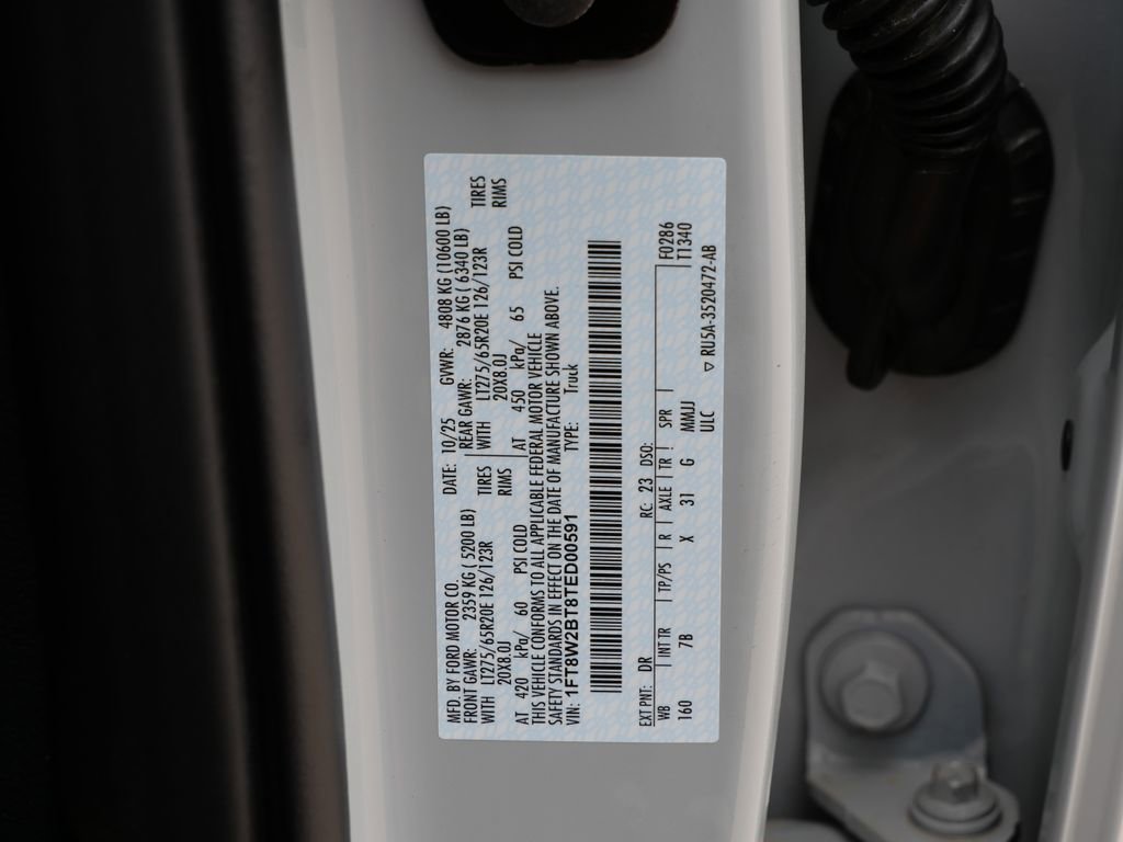 Certified 2026 Ford F250 Platinum AWD/4WD image 29