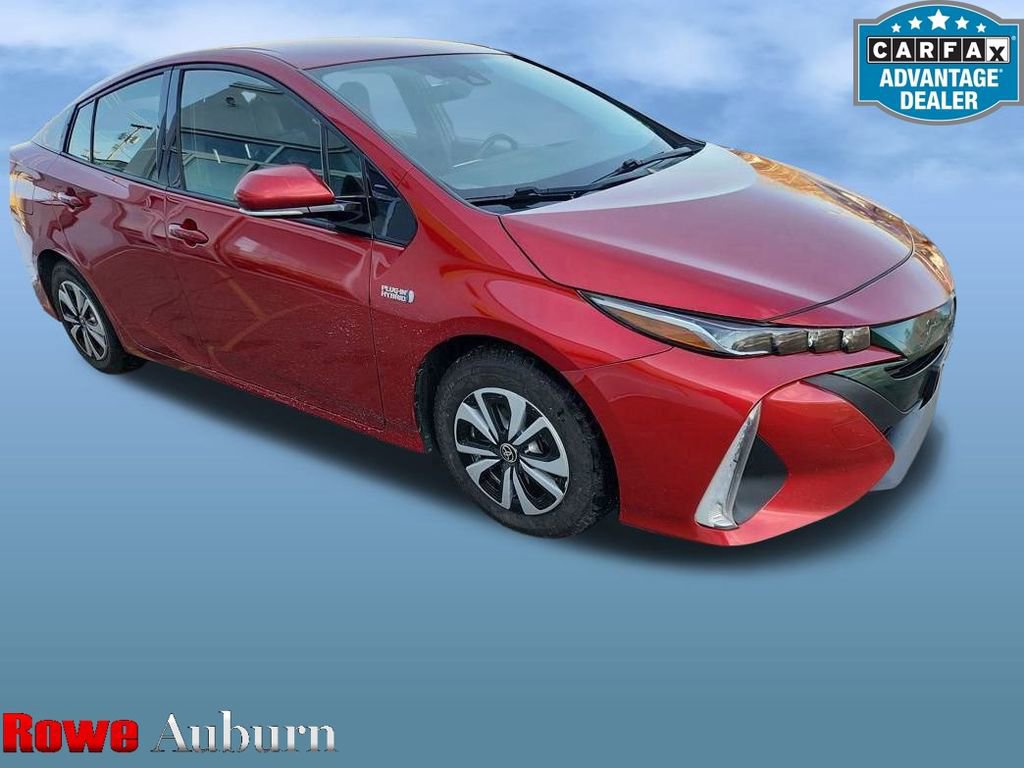 Used 2017 Toyota Prius Prime Premium image 7