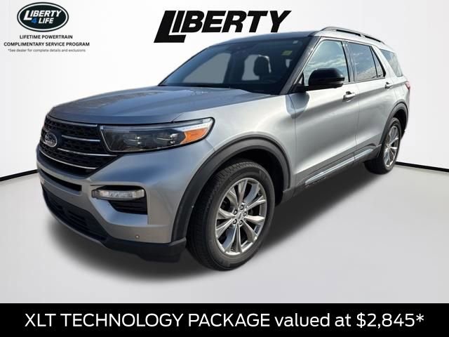 Certified 2023 Ford Explorer XLT w/ Equipment Group 202A image 3