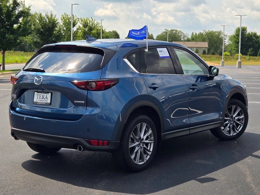 Used 2021 MAZDA CX-5 Grand Touring AWD/4WD image 11