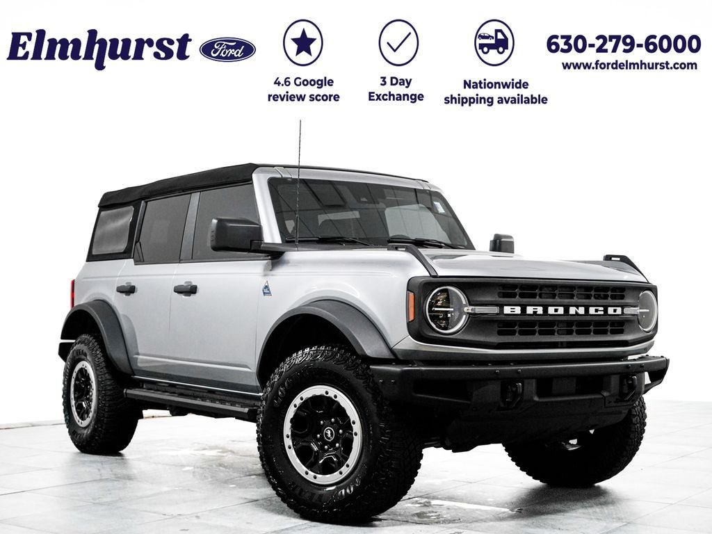 Certified 2024 Ford Bronco Black Diamond w/ Sasquatch Package AWD/4WD image 1