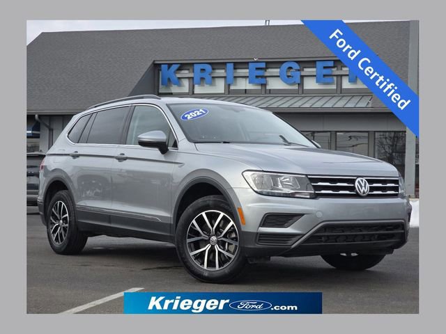 Used 2021 Volkswagen Tiguan SE image 7
