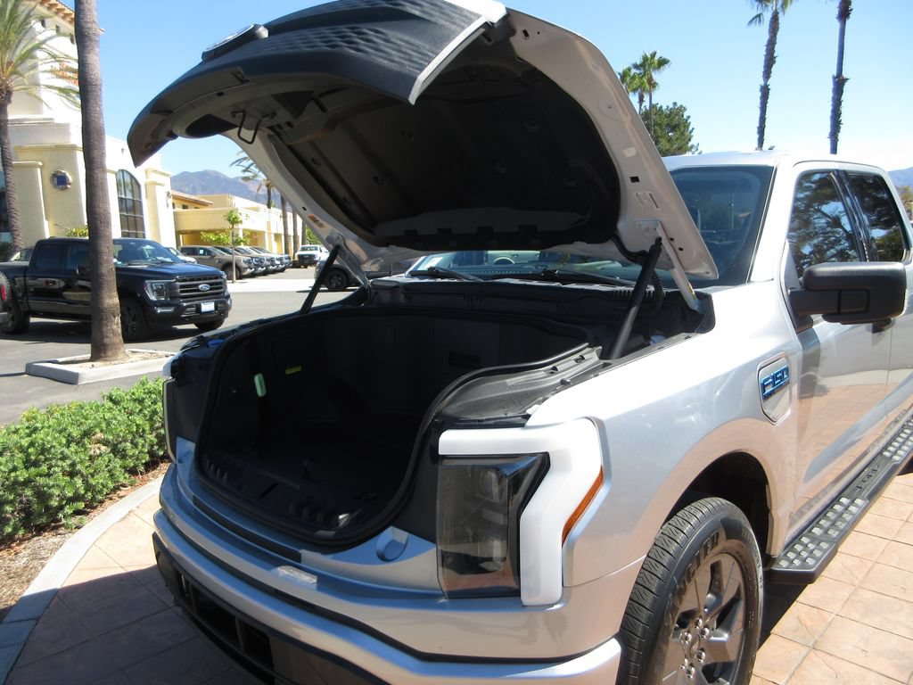 Certified 2024 Ford F150 Lightning XLT w/ Max Trailer Tow Package AWD/4WD image 28