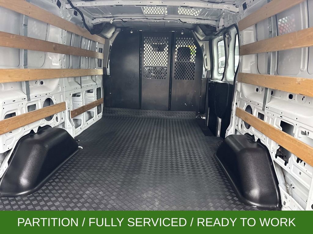 Certified 2023 Ford Transit 250 Low Roof w/ Exterior Upgrade Package RWD image 6
