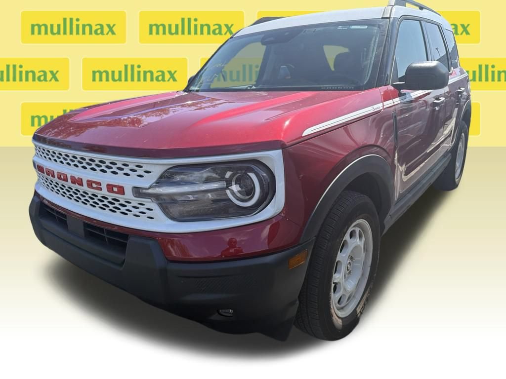 Certified 2025 Ford Bronco Sport Heritage w/ Convenience Package AWD/4WD image 34