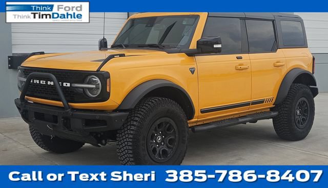 Certified 2021 Ford Bronco First Edition AWD/4WD image 1